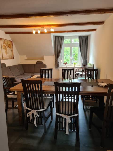 Haldenblick apartment for max. 9 people (265424)