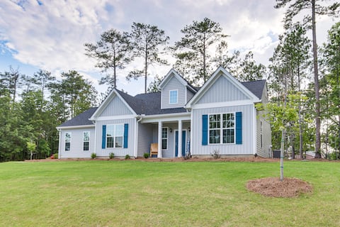 Savannah Lakes Village Home: Golf & Hike!