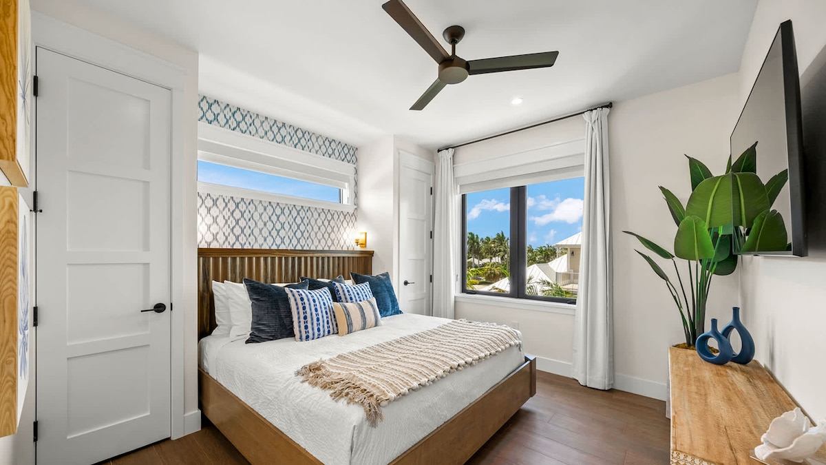 Magamistuba 3 – eriti lai kaheinimesevoodi – privaatne vannituba