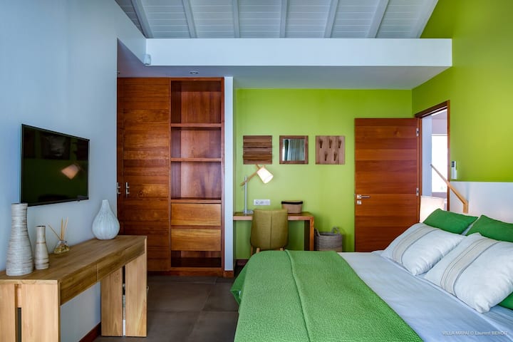 habitación 4 con vista interior