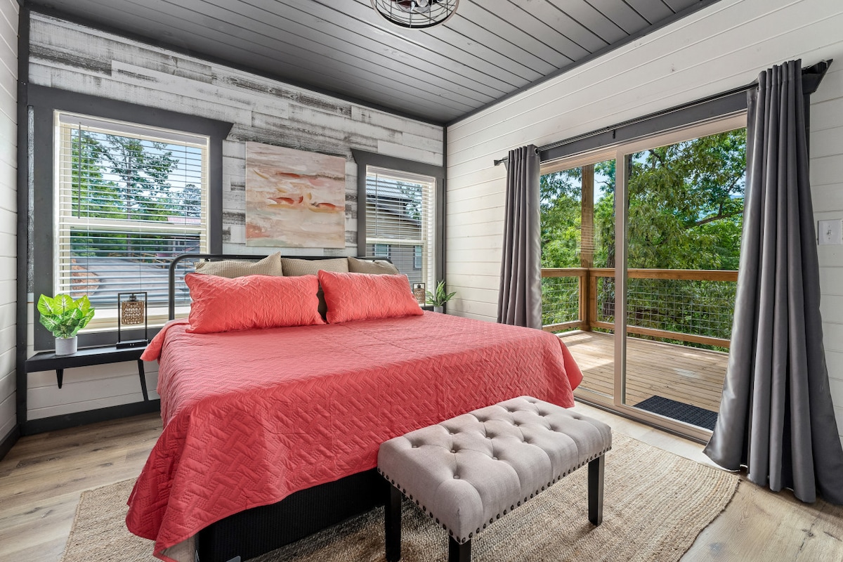 חדר שינה 4: ישנים בנוחות, מתעוררים לנופים ומתחילים את היום בדרך שלכם