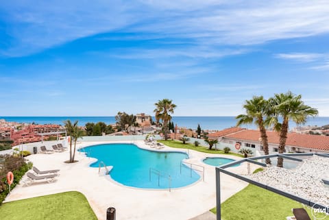 Sultana | Sea view - pool - terrace