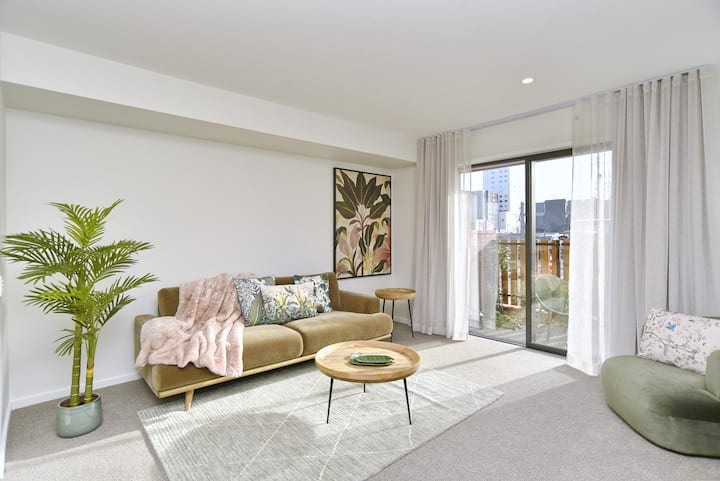 Inner City Executive Apartment With Ev Parking - ニュージーランド クライストチャーチ
