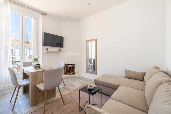 Bel Appartement T2 - Cœur De Cannes - Cannes