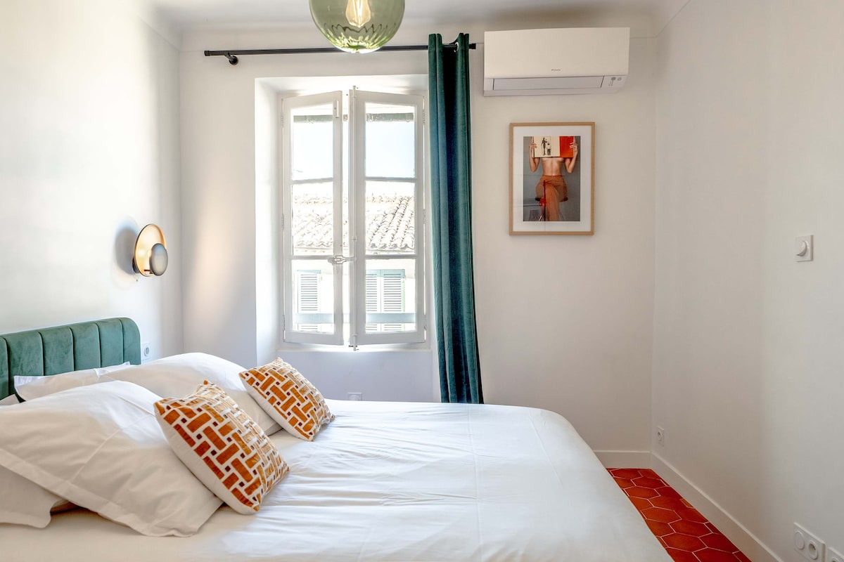 Спална соба 2 - двоен кревет, клима уред