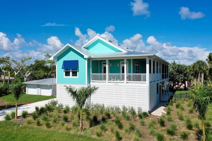 Heron Rest: Newly Built Home Near Beach! Pets Ok! - Sanibel, FL