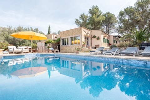 Airbnb con mejor rendimiento: Casa Vista Monte en Llucmajor