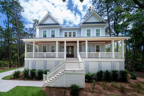 Stunning New Home with Private Pool