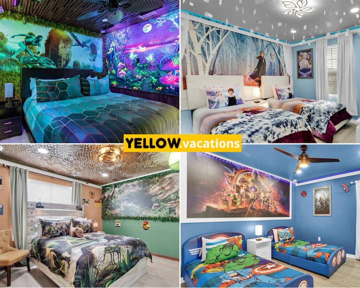 7BD No Carpet-Wow Home! Pool/Spa/BBQ & Game Room - Houses for Rent