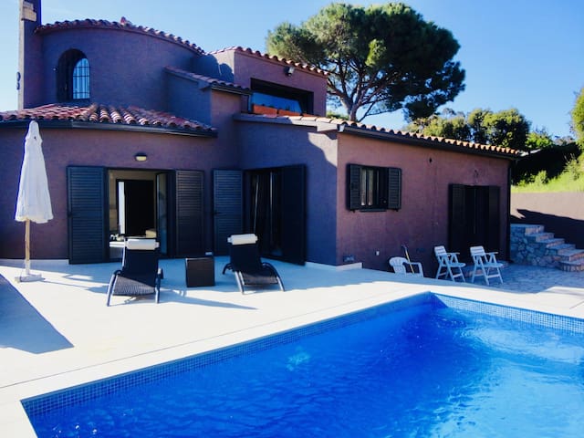 Mas Pere CostaBravaSi – Air C, pool, garden