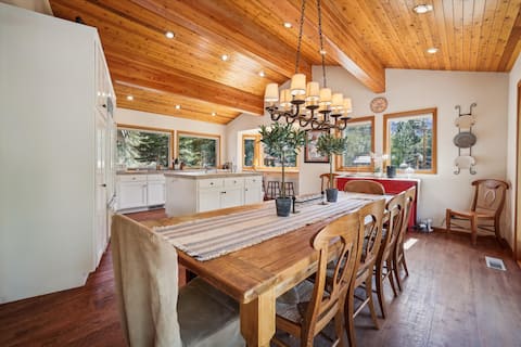 Stunning Peak Views-Spacious Bear Creek 4Bdrm Home