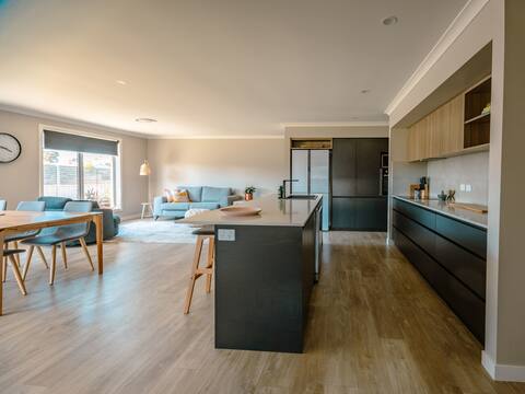 Coastal Bliss Retreat Elegant Beachside Escape at