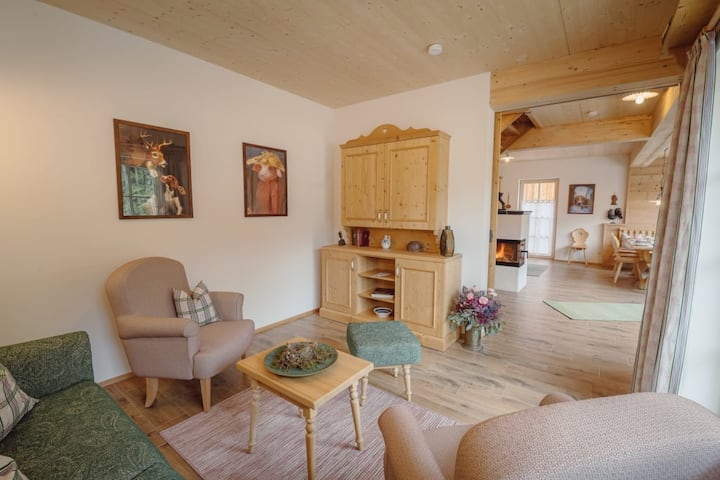 Chalet Salzkammergut - Duplex - Sauna Cottage - Bad Aussee