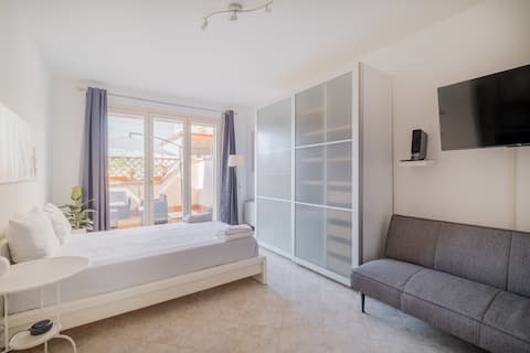 Savena Terrace, central apartment in San Lazzaro