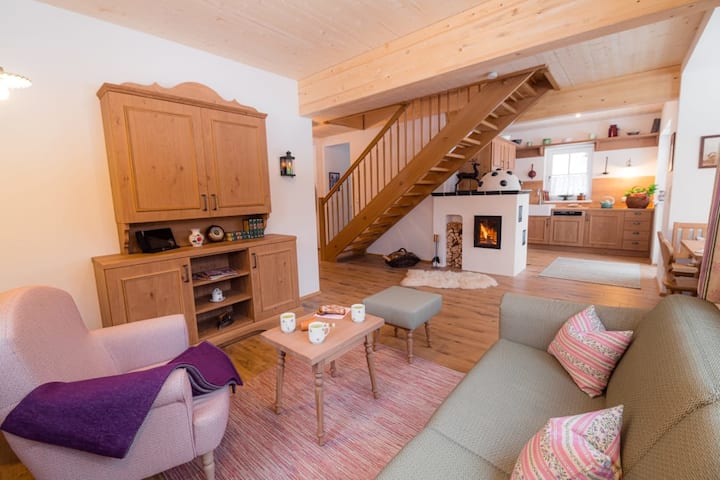 Chalet Toplitzsee With Terrace, Balcony, And Sauna - Bad Aussee