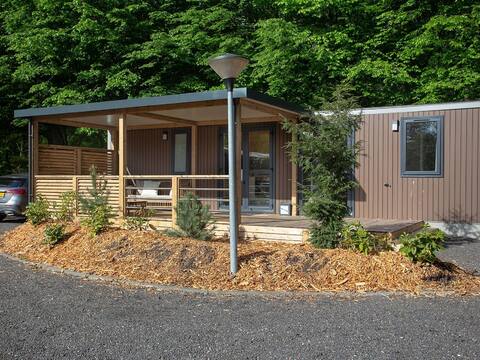 Attractive chalet close to the forest