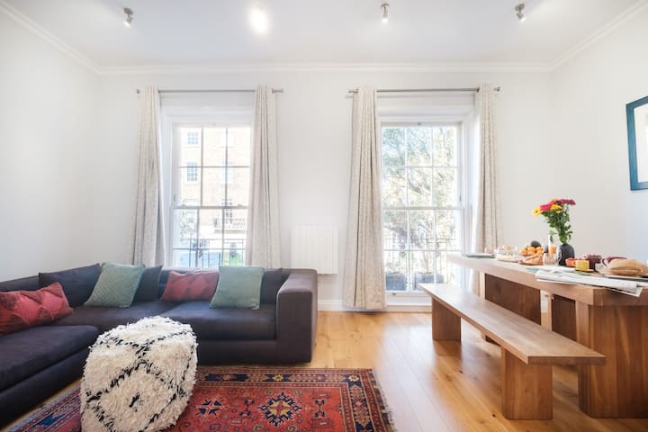3br 2ba Duplex By British Museum & Regent Canal - London Stadium