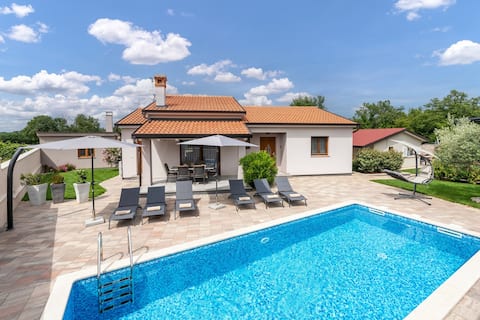 Popular Airbnb listing: Villa Ajlin with Private Pool in Štifanići Stifanici