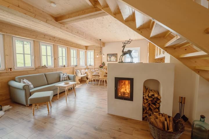 Chalet Grundlsee – Spa-style Bathroom And Sauna - Bad Aussee