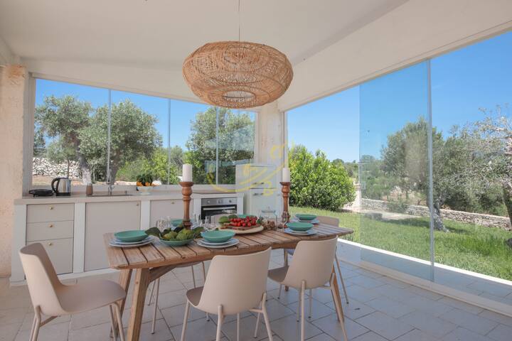 TD Trulli Benedetta with Pool in Peaceful Nature gallery image 3