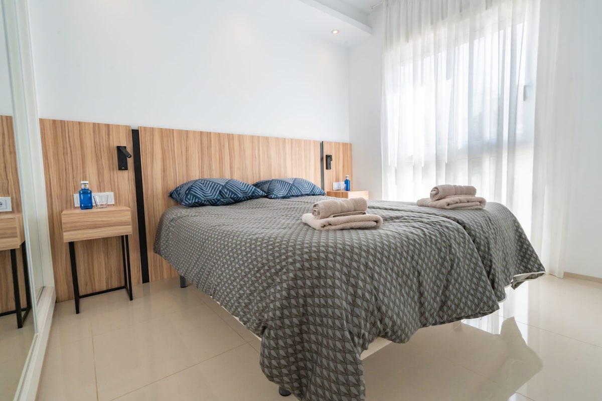 2ª camera con letto matrimoniale e armadio