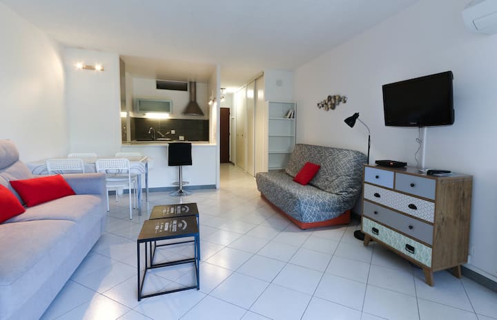 منطقة المعيشة