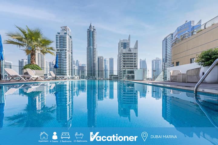 Liv Residences - Spacious Two Bedroom - Dubaï Marina