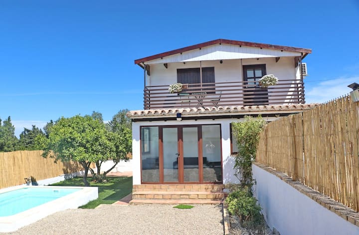 Casa Abuelo Miguel, With Swimming Pool. - Conil de la Frontera
