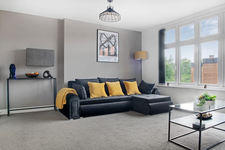 Kingswood House-appartement-sdb Privée Avec Douche - Nottingham