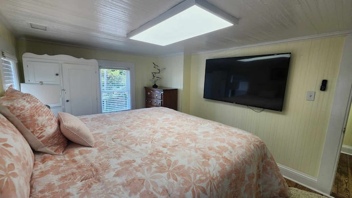 Letto king size, secondo piano (vista alternativa)