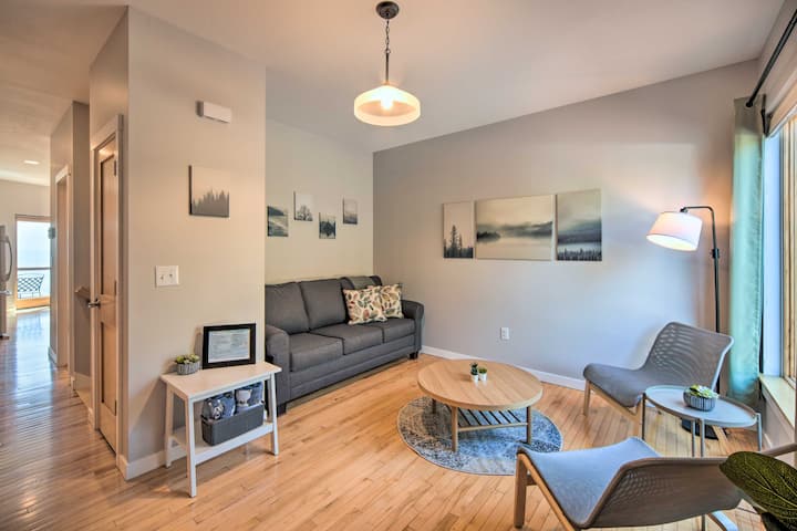 Entrance Living Room | Queen Sleeper Sofa | Main Floor