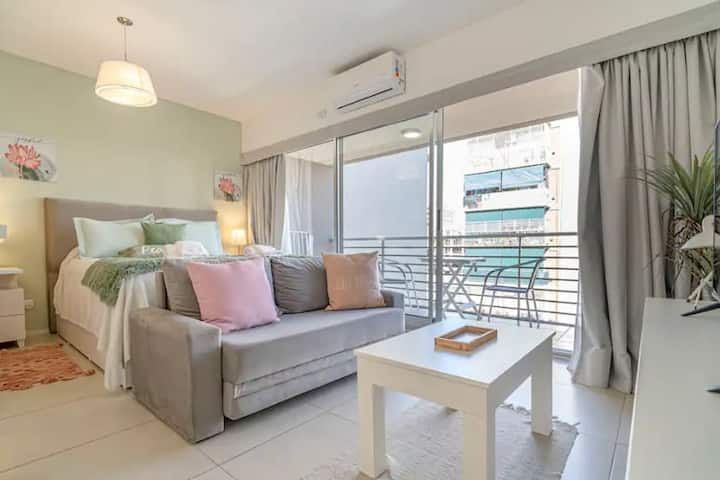 Fully equipped studio in Almagro