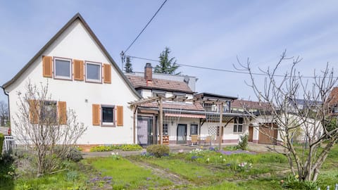 Cozy old cottage