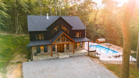 Luxurious large lodge with pool - Eagle Star 2
