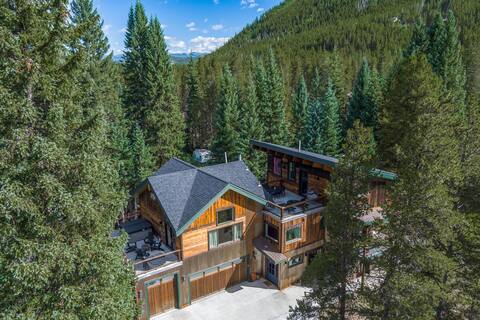 Modern Lux•Hot Tub•Pets•Breck $0 Cleaning Fee