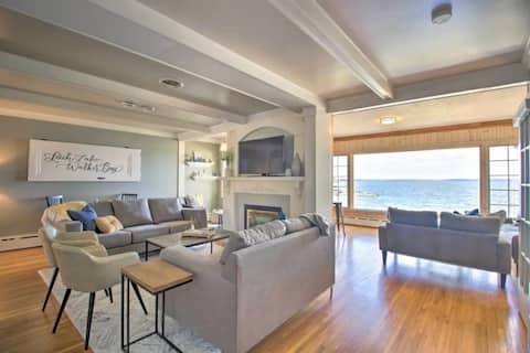 Beautiful 7BR 5BA Home on Leech Lake