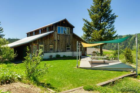 Salt River Access: Mtn-View Star Valley Cabin!