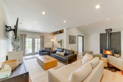 Salt River Access: Mtn-View Star Valley Cabin!