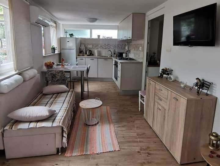 A-23380-a Appartement D'une Chambre Avec La - Selce