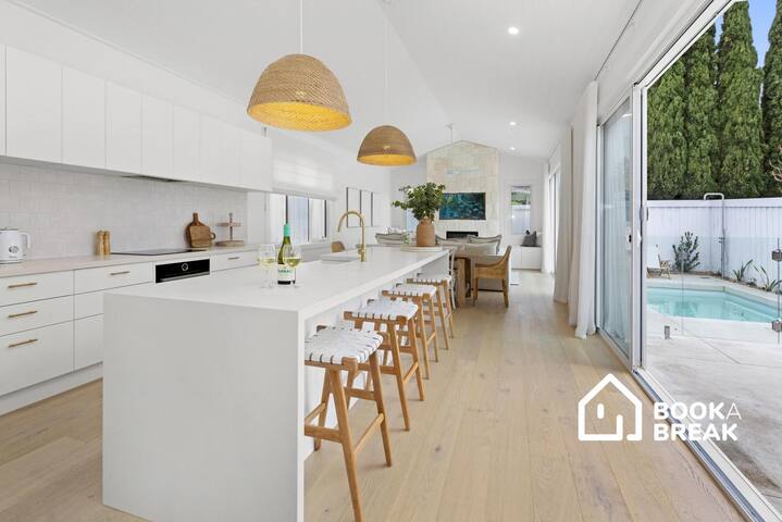 The White Haven – Heated Plunge Pool