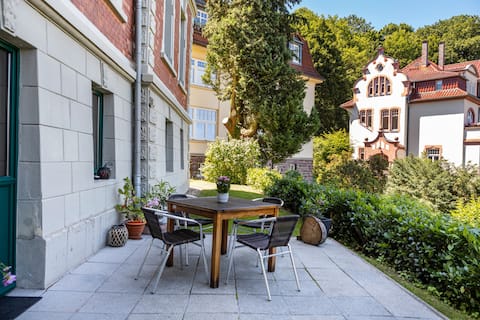 Top Airbnb: Villa Funcke Vacation Rental in Eisenach