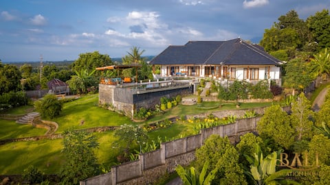 Spectacular Clifftop Elegance Villa 100% privacy!