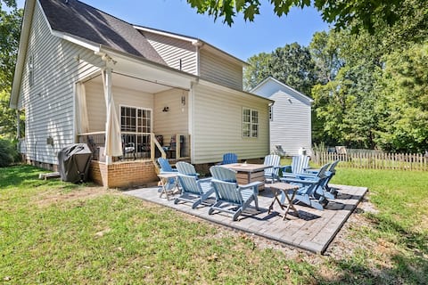 *Fire Pit *Fenced Yard *Near Downtown