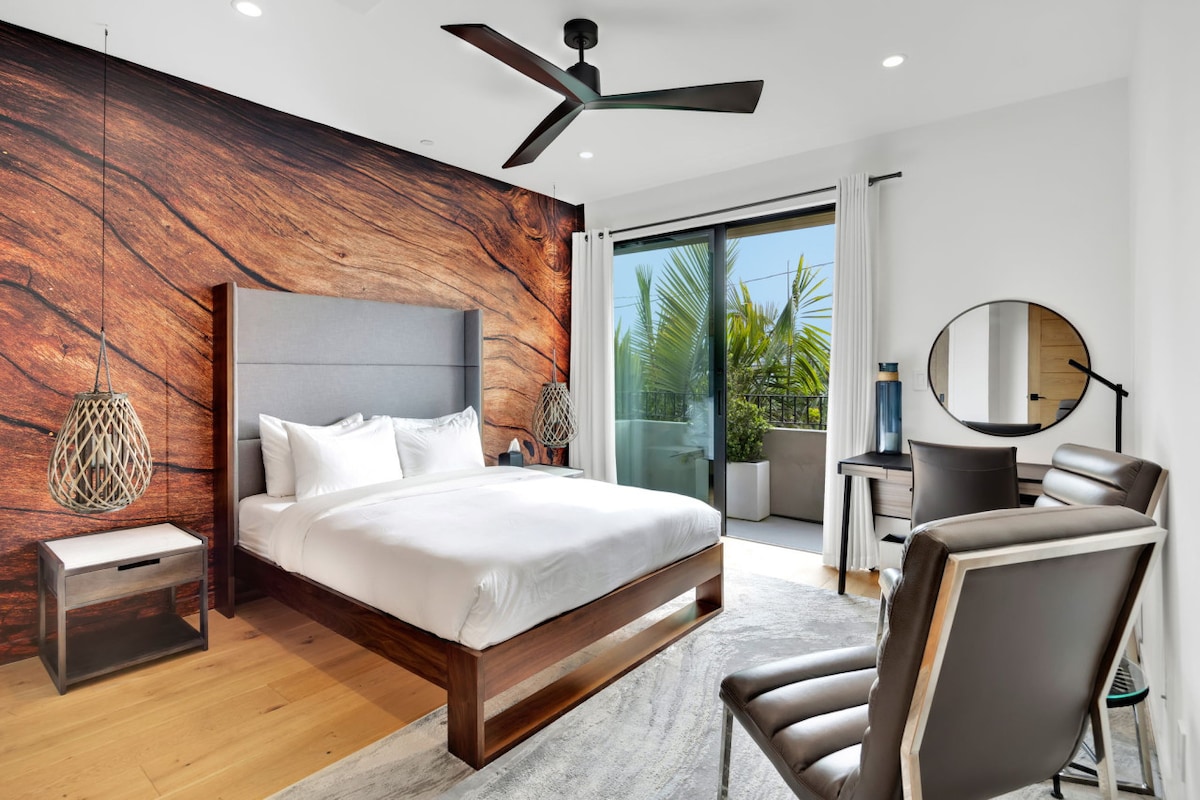 Tercer dormitorio queen en la planta superior