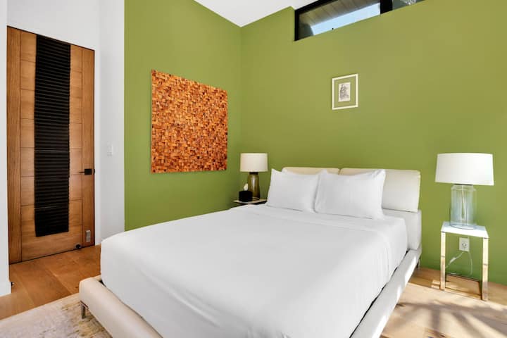 Cuarto dormitorio, abajo