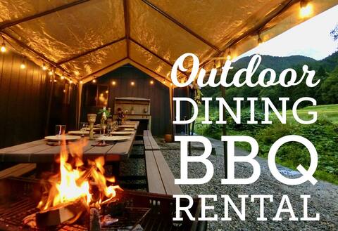 HUGE Mountain Lodge w/BBQ patio area! PETS OK!