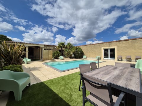 House of the villa with the donkey pit