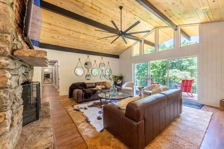 Biltmore Forest Retreat! Sauna Hot tub Game Rm gallery image 4