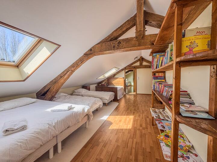 Общежитие с 4 единични легла