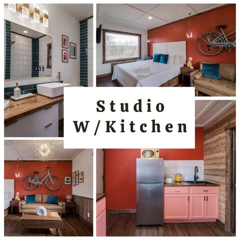 Breezy, Bike-Inspired Retreat
